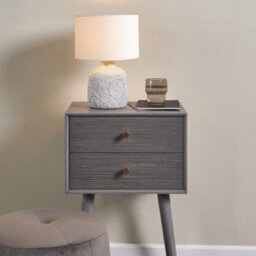 Pagazzi Lighting Pagazzi Gloria Natural Ceramic Table Lamp - thumbnail 3
