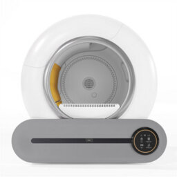 Abrihome 65L Self-Cleaning Cat Litter Box For Multiple Cats, Multi-Litter Compatible, Infrared Sensor & App Control - thumbnail 9