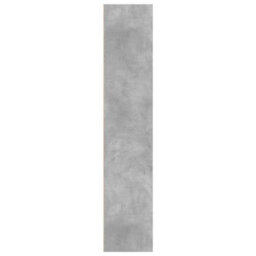 Berkfield Versatile Bookcase Concrete Grey 60X30X152 Cm Engineered Wood - thumbnail 5