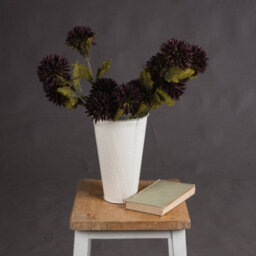 Wyld Haus Set Of 3 Chocolate Chrysanthemum Artificial Flower Stems For Indoor Décor - thumbnail 2