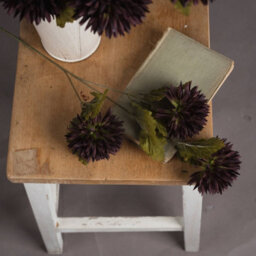 Wyld Haus Set Of 3 Chocolate Chrysanthemum Artificial Flower Stems For Indoor Décor - thumbnail 3