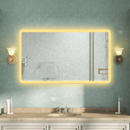 AVER-GROWTH Bathroom Led Mirror With Bluetooth 3 Colour Lights Anti-Fog Touch/wall Switch Vertical/horizontal Brightness Memory 1000X600mm - thumbnail 2