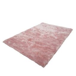 Curacao Cur 490 Plain Powder Pink Rug  By Unique Rugs-120Cm X 170Cm - thumbnail 2