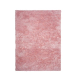 Curacao Cur 490 Plain Powder Pink Rug  By Unique Rugs-120Cm X 170Cm - thumbnail 3
