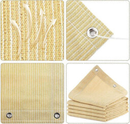 1X2M Rectangular Hdpe Shade Sail 95% Uv Protection - thumbnail 3