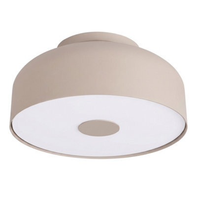 Sollux Lighting Omiq Steel/pvc Taupe 4 Lights Modern Ceiling Lamps - image 1