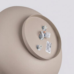 Sollux Lighting Omiq Steel/pvc Taupe 4 Lights Modern Ceiling Lamps - thumbnail 6