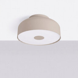 Sollux Lighting Omiq Steel/pvc Taupe 4 Lights Modern Ceiling Lamps - thumbnail 2