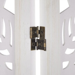 Beliani 3 Panel Room Divider Melago White 122 Cm 170 Cm - thumbnail 7
