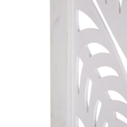 Beliani 3 Panel Room Divider Melago White 122 Cm 170 Cm - thumbnail 6