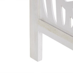 Beliani 3 Panel Room Divider Melago White 122 Cm 170 Cm - thumbnail 8