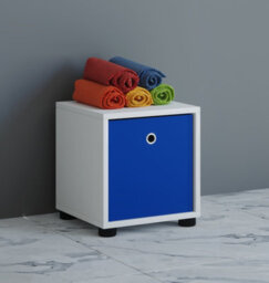 Vcm Wooden Cube Bathroom Furniture Bathroom Shelf Benos-1 - thumbnail 3