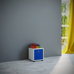 Vcm Wooden Cube Bathroom Furniture Bathroom Shelf Benos-1 - thumbnail 4