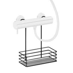 Beslagsboden - Soap Basket For Shower Mixer. Black. - thumbnail 2