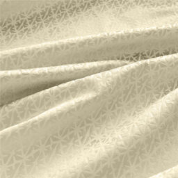 Luxury Living Temple Velvet Ring Top Curtains Cream - thumbnail 8