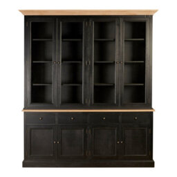 Orsina Stylish 4 Drawer Tall Cabinet , Versatile Design Storage Cabinet, Eco Friendly Wooden Bedisde Cabinet - thumbnail 1