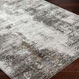 Livabliss San Francisco-Abstract Brown Grey Orange Modern Marble Living Dining Bedroom Rug 200 X 275 Cm Easy Care, Non Shedding - thumbnail 6