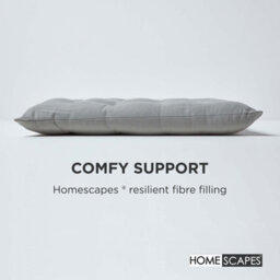 Homescapes Grey Seat Pads 100% Cotton Chair Cushions 40X40 Cm, Set Of 4 Plain Chair Pads For Dining, Kitchen Or Garden Outdoor Use - thumbnail 4