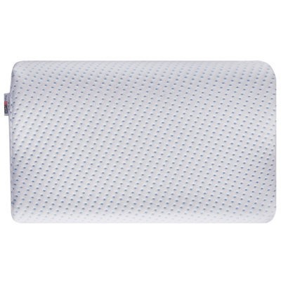 Beliani Bed Pillow Kangto High Memory Foam 30 X 50 Cm White - image 1