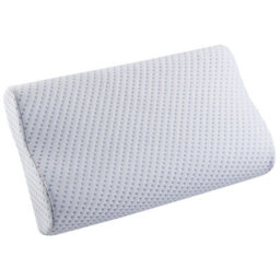 Beliani Bed Pillow Kangto High Memory Foam 30 X 50 Cm White - thumbnail 5