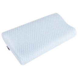 Beliani Bed Pillow Kangto High Memory Foam 30 X 50 Cm White - thumbnail 6