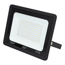 Taylor & Brown 100W Led Floodlight, Ip66 Waterproof Outdoor Security Light, 6500K Cool White For Yard, Garage, Garden & More