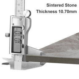 Fativo 80Cm Modern Round Solid Sintered Stone Marble Kitchen Room Dining Table Retro Lounge Table 2/4 Seats,grey - thumbnail 6