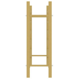 Berkfield Wine Rack For 36 Bottles Gold Metal - thumbnail 5