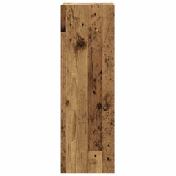 Berkfield 6 Piece Tv Cabinet Set Wall-Mounted Old Wood Engineered Wood - thumbnail 9