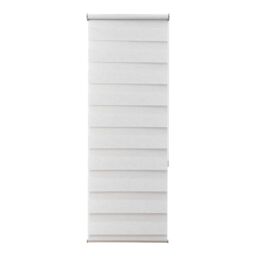GoodHome Brize Corded Mottled White Day & Night Roller Blind (W)60Cm (L)180Cm - thumbnail 2