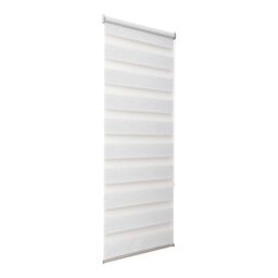 GoodHome Brize Corded Mottled White Day & Night Roller Blind (W)60Cm (L)180Cm - thumbnail 3