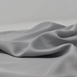 panda London 100% Bamboo Bedding Fitted Sheet Quiet Grey - thumbnail 5