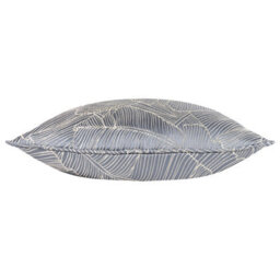 Wylder Seymour Embroidered Woven Jacquard Satin Piped Polyester Filled Cushion - thumbnail 2