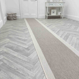 Vichy Indoor/outdoor Hallway Runner Rug - Durable, Reversible & Hardwearing Carpet For Home Or Garden - thumbnail 3