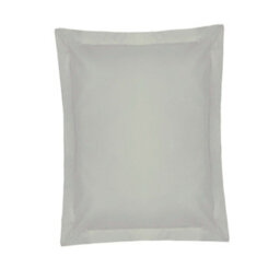 Belledorm Egyptian Cotton Oxford Pillowcase Platinum (75Cm X 50Cm) - thumbnail 2