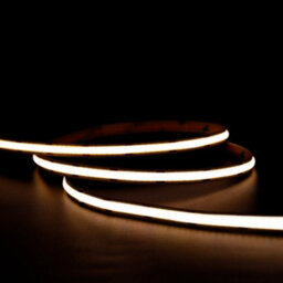 Ener-J 5M Led Cob Strip Light 320 Leds Per Metre 24V 3000K With Rf Dimmer And 25W Power Supply - thumbnail 4