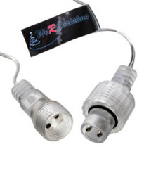 Werchristmas Bright White Connectable Icicle 240 Led Christmas Lights - thumbnail 5
