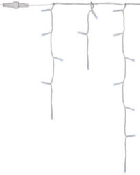 Werchristmas Bright White Connectable Icicle 240 Led Christmas Lights - thumbnail 1