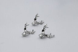 Marco Paul 3Pc Silver Stag Candle Pins - thumbnail 7
