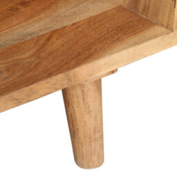 Berkfield Tv Cabinet 115X30X39 Cm Solid Acacia Wood - thumbnail 9