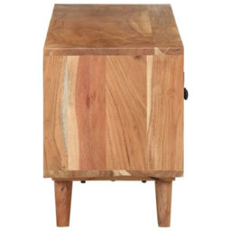 Berkfield Tv Cabinet 115X30X39 Cm Solid Acacia Wood - thumbnail 4
