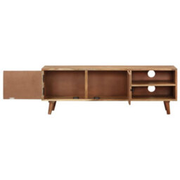 Berkfield Tv Cabinet 115X30X39 Cm Solid Acacia Wood - thumbnail 5
