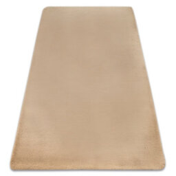 RugsX Carpet Bunny Macchiato Dark Beige Imitation Of Rabbit Fur 140X190 Cm - thumbnail 4
