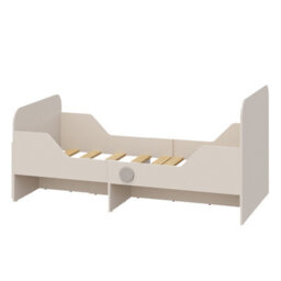 Heze Furniture Ping Extending Single Bed Kids Bedroom - Cashmere - thumbnail 3