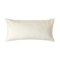 Homescapes Cream Egyptian Cotton Housewife Pillowcase 200 Tc , King