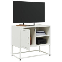 Berkfield Industrial Tv Cabinet Olive Green 100.5X39X60.5 Cm Steel - thumbnail 4