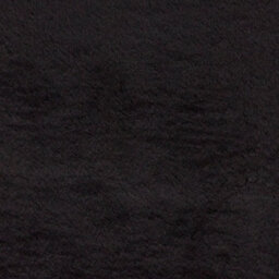 Black Shaggy Modern Plain Machine Made Rug For Living Room And Bedroom-150Cm X 230Cm - thumbnail 3