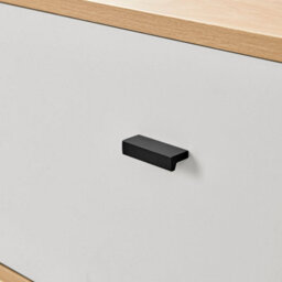 Furniturebox Uk Bisset Off-White & Wood Effect Storage Coffee Table - thumbnail 5