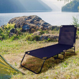 Aamen Garden Folding Bed Reclining Patio Furniture For Garden - thumbnail 2