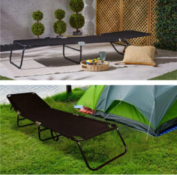 Aamen Garden Folding Bed Reclining Patio Furniture For Garden - thumbnail 7